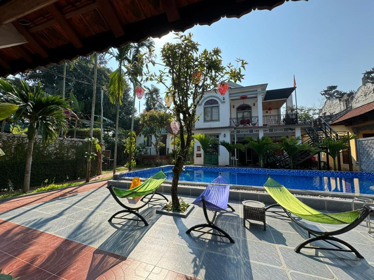 Tropical Valley Homestay - Villas Phong Nha Exterior photo