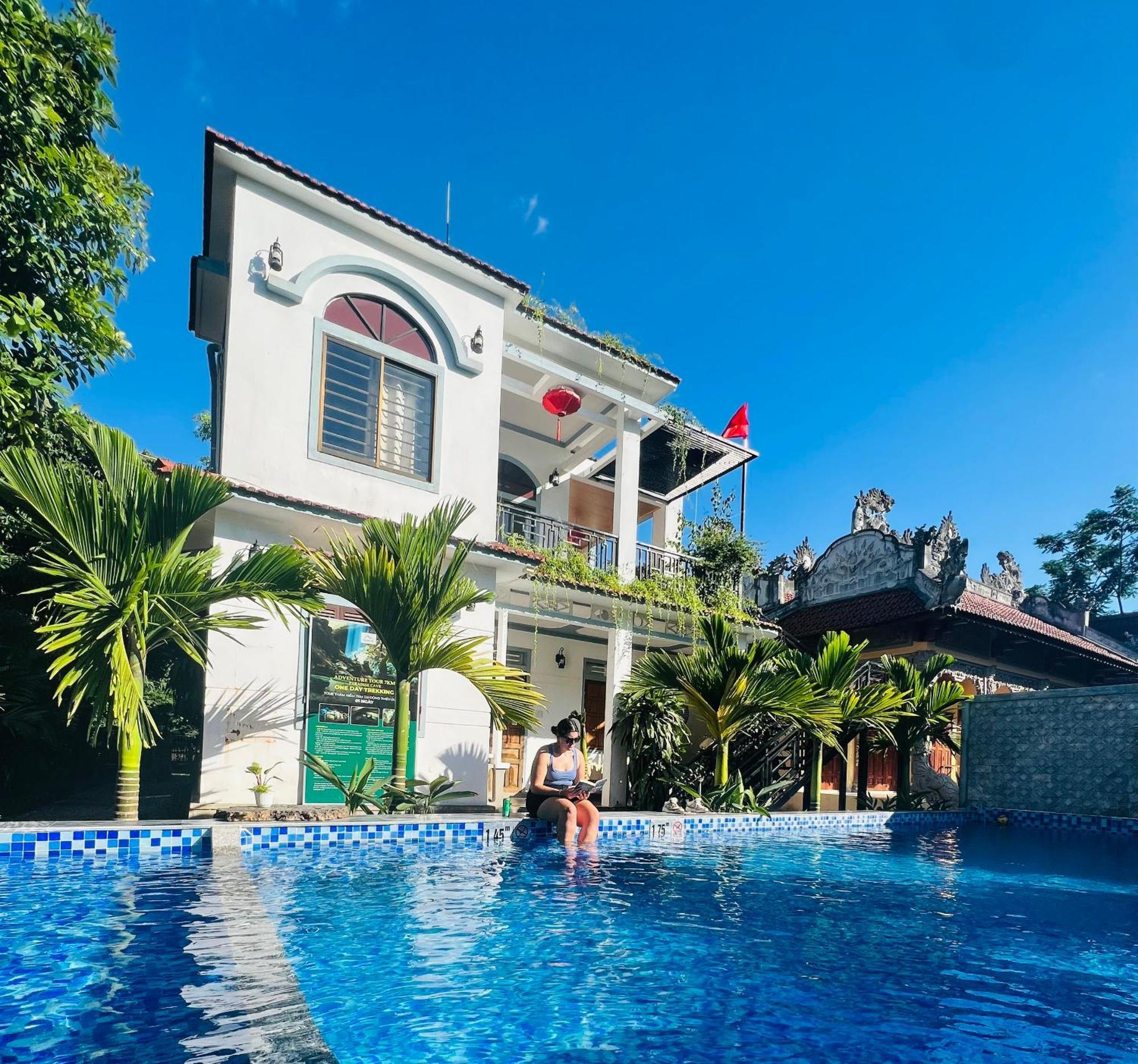 Tropical Valley Homestay - Villas Phong Nha Exterior photo