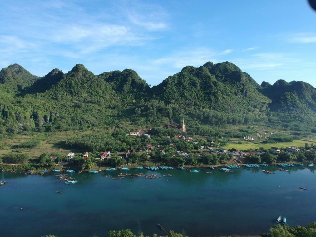 Tropical Valley Homestay - Villas Phong Nha Exterior photo