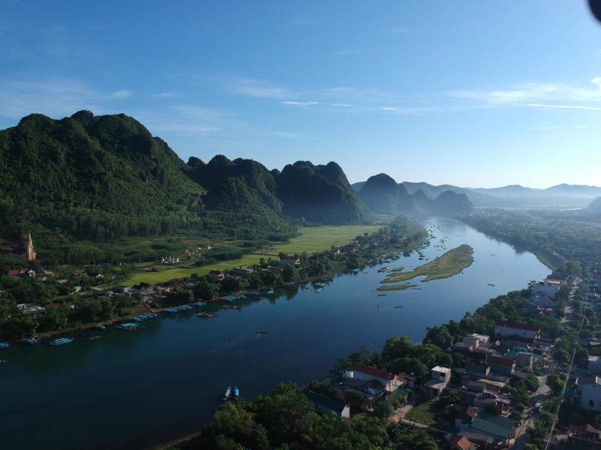Tropical Valley Homestay - Villas Phong Nha Exterior photo